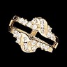 Diamond Ring Guard 14K 50 pttw dia Ref 370905