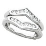 Diamond Ring Guard 14K 36 pttw dia Ref 170937