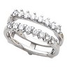 Diamond Ring Guard 14K 48 pttw dia Ref 534708