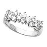 Diamond Anniversary Ring .9 CTW Ref 719679