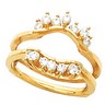 Diamond Ring Guard 14K 48 pttw dia Ref 560569