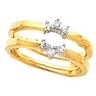 Diamond Ring Guard 14K 14 pttw dia Ref 884349