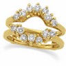 Diamond Ring Guard 14K 50 pttw dia Ref 917200