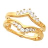 Diamond Ring Guard 14K 33 pttw dia Ref 168822