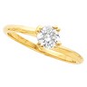Diamond Engagement Ring .5 Carat Ref 984526