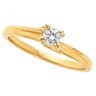 Diamond Wedding Set .5 Carat Ref 813152