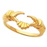 Gold Ring Wraps and Solitaire Enhancers