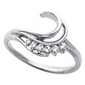 Diamond Wrap Style Enhancer 0.1 CTW Ref 122680