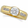 Diamond Solitaire Enhancer .30 CTW Ref 232038