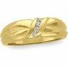 4 Stone Mens Diamond Band .13 CTW Ref 697386