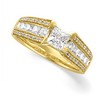 Diamond Cathedral Engagement Ring Ref 410221