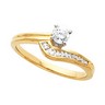 Diamond Wedding Set .31 CTW Ref 862381