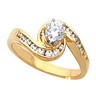 Diamond Wedding Set .5 CTW Ref 904406