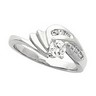 Diamond Engagement Ring .25 CTW Ref 840547