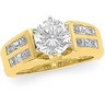 Diamond Engagement Ring 1.5 CTW Ref 784980