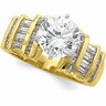 Diamond Engagement Ring 2.9 CTW Ref 423621