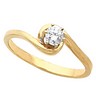Diamond Engagement Ring .2 Carat Ref 896698