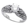 Antique Bridal Solitaire 1 CTW Ref 735387