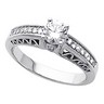 Antique Bridal Solitaire .5 CTW Ref 945907