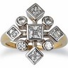 Diamond Right Hand Ring Ref 313206