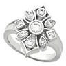 Diamond Right Hand Ring Ref 311119