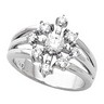 Diamond Right Hand Ring Ref 282352