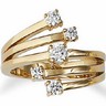 Diamond Right Hand Ring .5 CTW Ref 147291