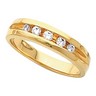 Diamond Duo Band .17 to .45 CTW Ref 857345