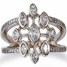 Diamond Right Hand Ring 1 Carat Ref 635584