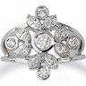 Diamond Right Hand Ring .75 Carat Ref 129056