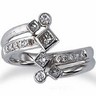 Diamond Right Hand Ring .38 Carat Ref 202738