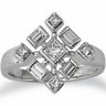 Diamond Right Hand Ring .38 Carat Ref 900492