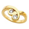 Right Hand Ring .33 Carat Ref 366072