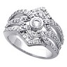 Diamond Right Hand Ring 1 Carat Ref 522875