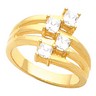 Diamond Right Hand Ring .75 CTW Ref 913230