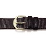 Brown Flat Lizard Grain Watch Strap for Men Ref 950489