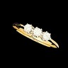 3 Stone Diamond Anniversary Ring .24 CTW Ref 743064