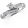 Diamond Engagement Ring .38 CTW Ref 987207