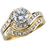Diamond Engagement Ring .60 CTW Ref 399872