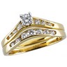 Diamond Engagement Ring .22 CTW Ref 957171
