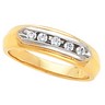 Mens 5 Stone Diamond Duo Ring .5 CTW Ref 125427