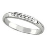 Mens Diamond Trio Band for Wedding Set 12198 .14 CTW Ref 553928