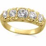 5 Stone Diamond Anniversary Ring .75 CTW Ref 784051