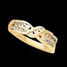 Diamond Fashion Ring with Accent 40 pttw dia. Ref 877049