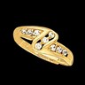 Diamond Fashion Ring with Accent 20 pttw dia. Ref 824479