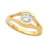 Diamond Engagement Ring .15 Carat Ref 127298