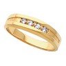 Diamond Duo Band .08 to .12 CTW Ref 809724