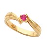 Birthstone Mothers Ring May hold up to 4 round 2.7mm gemstones Ref 683245
