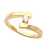 Birthstone Mothers Ring May hold up to 5 round 2.7mm gemstones Ref 455898