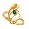 Birthstone Mothers Ring May hold up to 7 round 2.7mm gemstones Ref 142739